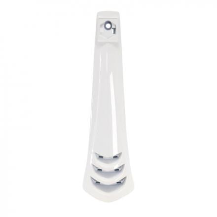 151329 CACHE COLONNE DE DIRECTION (SERIE B) ORIGINE PIAGGIO 50-125 VESPA PRIMAVERA, SPRINT 2013+ BLANC 544 -1B005209000BR- p2r c
