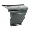 FERMETURE ARRIERE CARENAGE ORIGINE PIAGGIO 350-400-500 MP3 2018+2021 VERT 333-A -1B005239000XV7-