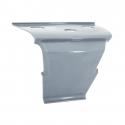 FERMETURE ARRIERE CARENAGE (AJOUTER BOUCHON 071053) (REMPLACE LES SERIES 1B007422) ORIGINE PIAGGIO 300-400-500 MP3 2014+ BRUT -