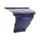 151558 FERMETURE ARRIERE CARENAGE ORIGINE PIAGGIO 350-400-500 MP3 2018+2021 BLEU MAT 290-A -1B005239000DJ- p2r catégorie PIAGGIO