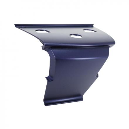 151558 FERMETURE ARRIERE CARENAGE ORIGINE PIAGGIO 350-400-500 MP3 2018+2021 BLEU MAT 290-A -1B005239000DJ- p2r catégorie PIAGGIO
