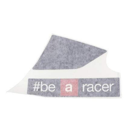 155593 AUTOCOLLANT-STICKER-DECOR INFERIEUR GAUCHE (BE A RACER) ORIGINE APRILIA 50 SR 2018+ -2H002406- p2r catégorie | Fp-moto