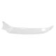 157776 PROTECTION LATERALE ARRIERE DROITE ORIGINE PIAGGIO 125-250-300 VESPA GTS 2018+2022 BLANC 544 -1B005787000BR- p2r catégori