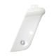 157785 COUVERCLE-EXTREMITE DE SPOILER GAUCHE ORIGINE PIAGGIO 125-250-300 VESPA GTS 2018+2022 BLANC 544 -1B005803000BR- p2r catég