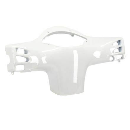 157793 COUVRE GUIDON ARRIERE ORIGINE PIAGGIO 125-250-300 VESPA GTS 2018+2022 BLANC 544 -1B006323000BR- p2r catégorie PIAGGIO |