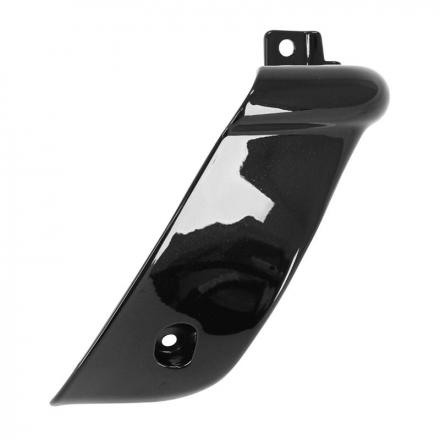 157925 COUVERCLE-EXTREMITE DE SPOILER GAUCHE ORIGINE PIAGGIO 125-250-300 VESPA GTS 2018+2022 NOIR 98-A -1B005803000XN2- p2r caté