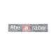 159015 "AUTOCOLLANT-STICKER-DECOR GARDE BOUE AVANT ""BE A RACER"" ORIGINE APRILIA COMMUN A LA GAMME -2H003453-" p2r catégorie P