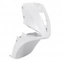 FACE AVANT ORIGINE PIAGGIO 50-125 LIBERTY 2015- BLANC 566 -1B001334600BT-