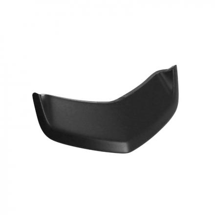 169518 ORNEMENT NOIR MAT INTERMEDIAIRE FACE AVANT ORIGINE PIAGGIO 125-300 VESPA GTS,GTV 2018+2022 -1B005776000NQ- p2r catégorie