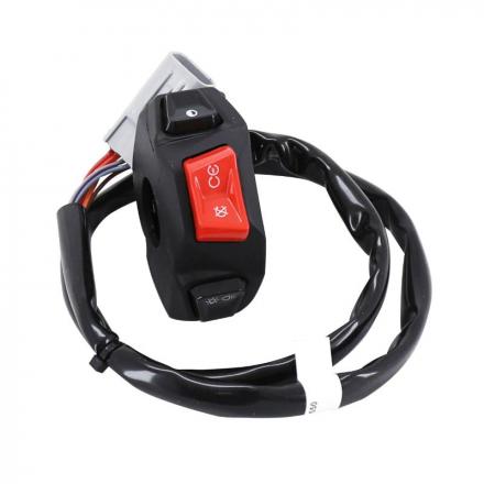 171651 COMMODO-COMMUTATEUR DROIT ORIGINE APRILIA 660 RS, TUONO 2020+-1100 RSV4, TUONO 2021+ -2D000550- p2r catégorie | Fp-mot
