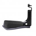 REPOSE PIED DROIT PASSAGER ORIGINE PIAGGIO 300-400 BEVERLY SPORT 2021+ -1B007005000N13-