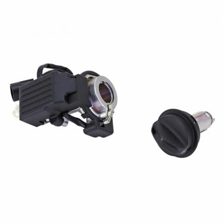 174279 SERRURE-VERROU DE DIRECTION KEYLESS ORIGINE PIAGGIO 300-400 BEVERLY 2021+-125-300 VESPA GTS 2022+ -1D003123- p2r catégori