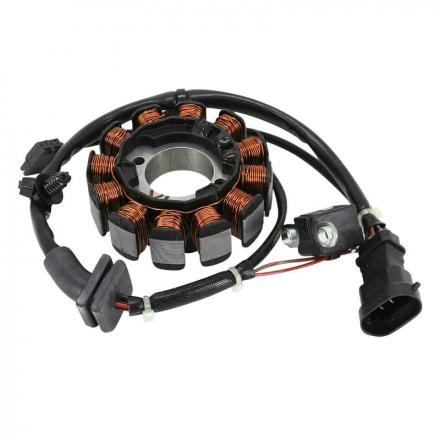 174698 STATOR ALLUMAGE ORIGINE PIAGGIO 50 LIBERTY 4T 2015-, ZIP 4T 2018-, PRIMAVERA 4T 2018-, SPRINT 2020- -1A018439- 2 Général