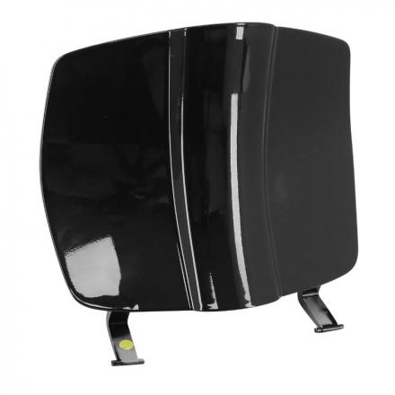 177361 PORTE DE BOITE-COFFRE A GANT ORIGINE PIAGGIO 50-125 VESPA PRIMAVERA, SPRINT 2013+ NOIR 98-A -1B006824000XN2- p2r catégori
