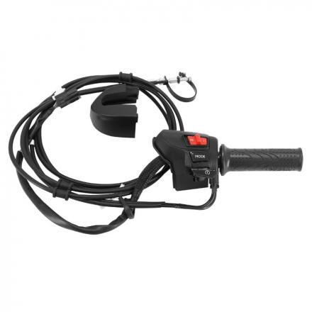 177831 CABLE-COMMANDE-TRANSMISSION DE GAZ+MANCHON-POIGNEE ORIGINE PIAGGIO 400 BERVERLY 2021+1C005758- p2r catégorie PIAGGIO | 