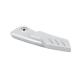 180235 REPOSE PIED PASSAGER GAUCHE ORIGINE PIAGGIO ONE MOPED, MOTORCYCLE ELECTRIQUE 2021+ -1B008380- p2r catégorie PIAGGIO | F