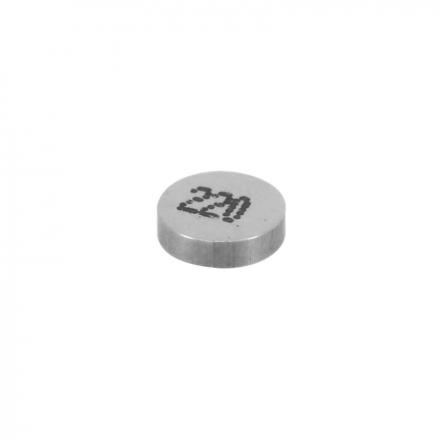 195975 PASTILLE REGLAGE SOUPAPE 8.80X2.20MM ORIGINE PIAGGIO APRILIA 1000-1100 RSV-4, TUONO -CM320819R4- p2r catégorie PIAGGIO 