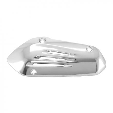 200839 PROTECTION-TOLE DE POT ECHAPPEMENT CHROME ORIGINE PIAGGIO 125 GTS VESPA 2022+ -1A021812- p2r catégorie PIAGGIO | Fp-mot