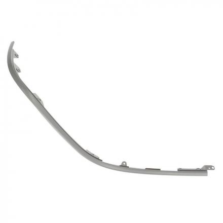 200858 BORDURE-JONC DE TABLIER AVANT GAUCHE BLANC ORIGINE PIAGGIO 125-250-300 VESPA GTS 2022+ -1B009644000G24- p2r catégorie PIA