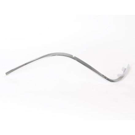 200860 BORDURE-JONC DE TABLIER AVANT GAUCHE CHROME ORIGINE PIAGGIO 125-250-300 VESPA GTS 2022+ -1B009644000K1- p2r catégorie PIA