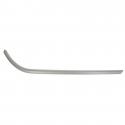 BORDURE-JONC DE REPOSE PIED GAUCHE BLANC ORIGINE PIAGGIO 125-300 GTS VESPA 2022+ -1B009646000G24-