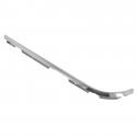 BORDURE-JONC DE REPOSE PIED CHROME ORIGINE PIAGGIO 125-300 GTS VESPA 2022+ -1B009647000K1-