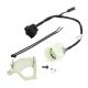 201595 KIT INSTALLATION ALARME ELECTRONIQUE (1D002554) ORIGINE APRILIA 125-200 SR GT COMPACT 2021+-1D004150- p2r catégorie | 