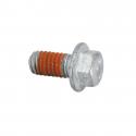 VIS TH (6x12) AVEC FREIN FILET ORIGINE PIAGGIO COMMUN A LA GAMME -1A021962-