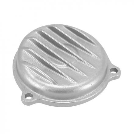 204154 CAPOT-COUVERCLE FILTRE A HUILE ORIGINE MOTO GUZZI V100 2022+ -1A02284946- p2r catégorie | Fp-moto.com garage moto albi