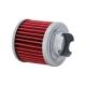 204257 FILTRE A HUILE MOTO ADAPTABLE HONDA 125 ATC 1986+1987, TRX 1987+1988 - PIT BIKE, DIRT BIKE (38x47mm) -HIFLOFILTRO HF118-
