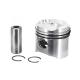 204382 PISTON (CAT D) ORIGINE PIAGGIO 50 LIBERTY, ZIP, PRIMAVERA, SPRINT 4T EURO4, EURO5 2017+ -1A0022980D- p2r catégorie PIAGGI
