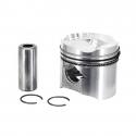 PISTON (CAT D) ORIGINE PIAGGIO 50 LIBERTY, ZIP, PRIMAVERA, SPRINT 4T EURO4, EURO5 2017+ -1A0022980D-