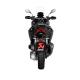 204468 POT MAXISCOOTER AKRAPOVIC POUR HONDA 350 FORZA 2021+ (SILENCIEUX SEUL BLACK) (S-H3SO8-HRSSBL) (HOMOLOGUE CE) Ligne complè