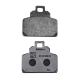204673 PLAQUETTE DE FREIN ARRIERE ORIGINE PIAGGIO 125-300 VESPA GTS 2022+ -1C006573 - p2r catégorie PIAGGIO | Fp-moto.com gar
