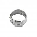 COLLIER DE SERRAGE DURITE (15.7) ORIGINE PIAGGIO COMMUN A LA GAMME -CM0019026-
