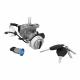 205069 CONTACTEUR-SERRURE KEYLESS ORIGINE PIAGGIO ONE MOPED, MOTORCYCLE ELECTRIQUE 2021+ -1B009825- p2r catégorie PIAGGIO | Fp