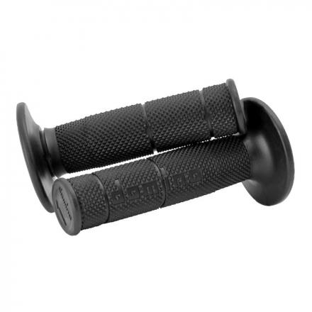 205217 REVETEMENT POIGNEE DOMINO MOTO OFF ROAD 6131 NOIR CLOSED END 120mm (PAIRE) p2r catégorie | Fp-moto.com garage moto alb