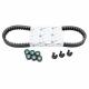 205397 KIT TRANSMISSION (COURROIE, GALETS, GUIDES) ORIGINE PIAGGIO 125 PRIMAVERA VESPA 2013+2017 -1R000583- p2r catégorie PIAGGI