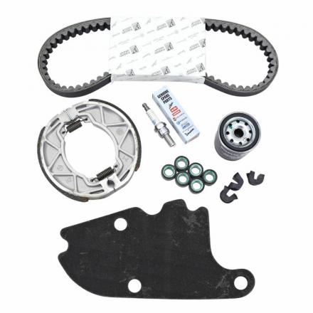 205399 KIT ENTRETIEN MAXISCOOTER ORIGINE PIAGGIO 125 PRIMAVERA VESPA 2013+2017 -1R000513- p2r catégorie PIAGGIO | Fp-moto.com 