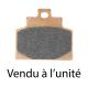 205424 PLAQUETTE DE FREIN AVANT ORIGINE PIAGGIO 300-350-400-500 MP3 2018+ (ATTENTION VENDU A LA PLAQUETTE) -1C003813- p2r catég