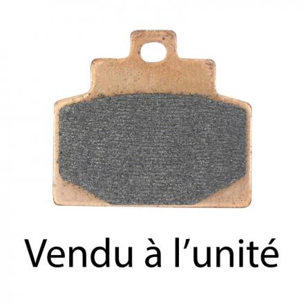 205424 PLAQUETTE DE FREIN AVANT ORIGINE PIAGGIO 300-350-400-500 MP3 2018+ (ATTENTION VENDU A LA PLAQUETTE) -1C003813- p2r catég