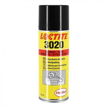 205431 COLLE-ADHESIF ETANCHEITE DES JOINTS LOCTITE MR 3020 (AEROSOL 400 ml) p2r catégorie | Fp-moto.com garage moto albi atel