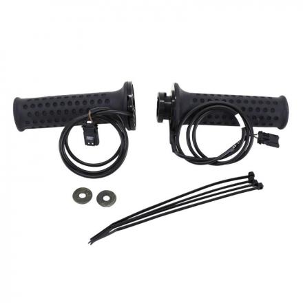 205442 POIGNEES CHAUFFANTES ORIGINE APRILIA 125 SR GT COMPACT 2021+(NECESSITE CENTRALE 1D004429+KIT INSTALLATION 1D004157+MIA 60