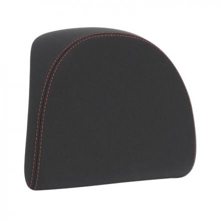205460 DOSSERET POUR TOP CASE NOIR (COUTURE ROUGE) ORIGINE PIAGGIO APRILIA 125 SR GT COMPACT 2021+ -CM260414- p2r catégorie PIA