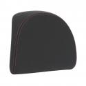 DOSSERET POUR TOP CASE NOIR (COUTURE ROUGE) ORIGINE PIAGGIO APRILIA 125 SR GT COMPACT 2021+ -CM260414-