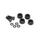 205460 DOSSERET POUR TOP CASE NOIR (COUTURE ROUGE) ORIGINE PIAGGIO APRILIA 125 SR GT COMPACT 2021+ -CM260414- p2r catégorie PIA
