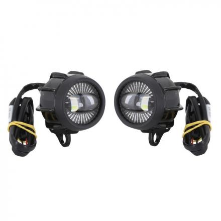 205461 ANTI-BROUILLARD LED (LIVRE SANS KIT INSTALLATION 1D004156) ORIGINE PIAGGIO APRILIA 125 SR GT COMPACT 2021+ -607113M- p2r