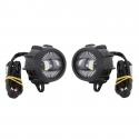 ANTI-BROUILLARD LED (LIVRE SANS KIT INSTALLATION 1D004156) ORIGINE PIAGGIO APRILIA 125 SR GT COMPACT 2021+ -607113M-