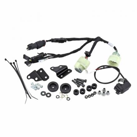 205462 KIT INSTALLATION ANTI-BROUILLARD 607113M ORIGINE PIAGGIO APRILIA 125 SR GT COMPACT 2021+ -1D004156- p2r catégorie PIAGGI