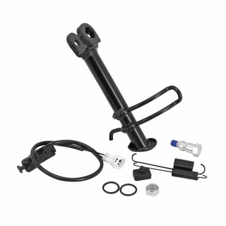 205478 BEQUILLE LATERALE ORIGINE PIAGGIO 300-400 BEVERLY SERIE DEEP BLACK 2023+ -1C007394- p2r catégorie PIAGGIO | Fp-moto.com